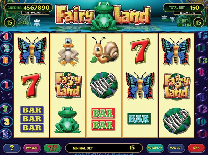 Веселье и выигрыши на слоте «Fairy Land» от казино Эльдорадо